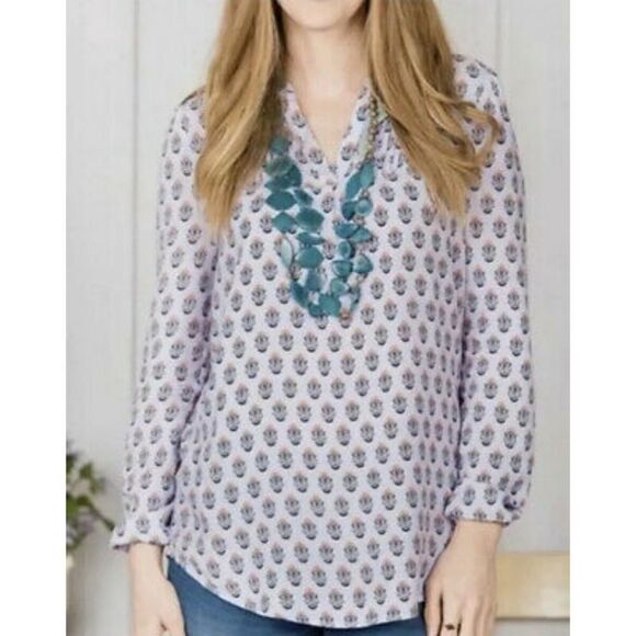 $69 Matilda Jane Women’s Large Purple Delicate Top - Picture 2 of 8